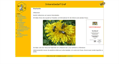 Desktop Screenshot of bienen-graf.de